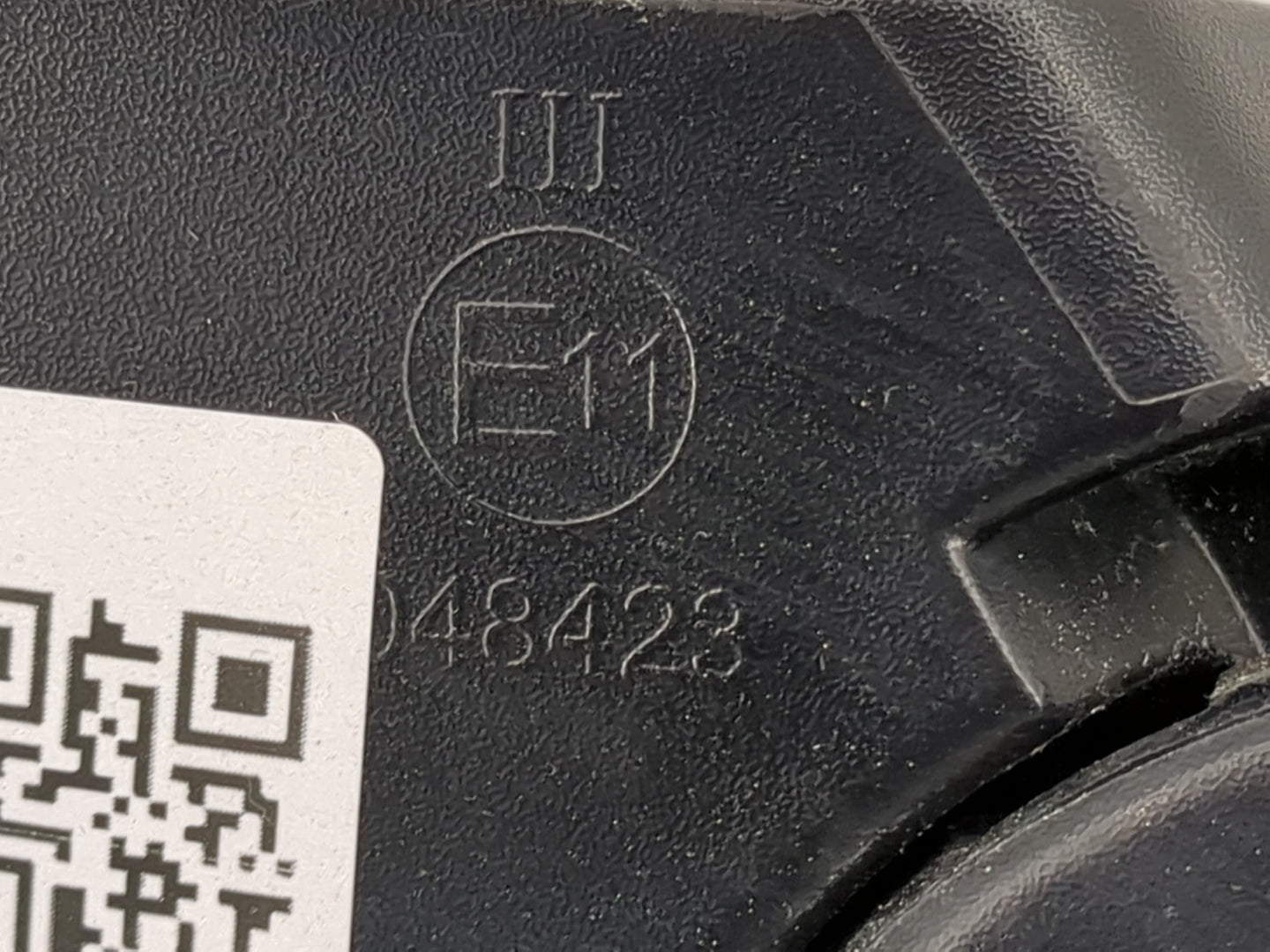 2018 Jeep Compass Driver Side View Mirror - Left Door Mirror OEM Used - Oemusedautoparts1.com