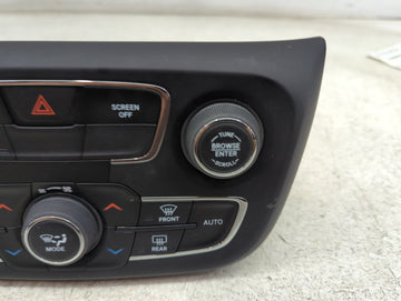 2018 Jeep Compass Climate Control Module Temperature AC/Heater Replacement P/N:P5VA59DX9AF MX237050-2355 Fits OEM Used Auto Parts