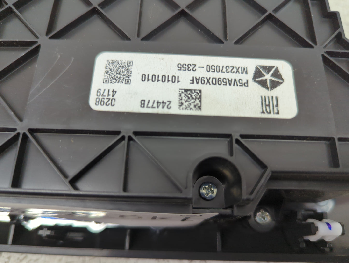 2018 Jeep Compass Climate Control Module Temperature AC/Heater Replacement P/N:P5VA59DX9AF MX237050-2355 Fits OEM Used Auto 