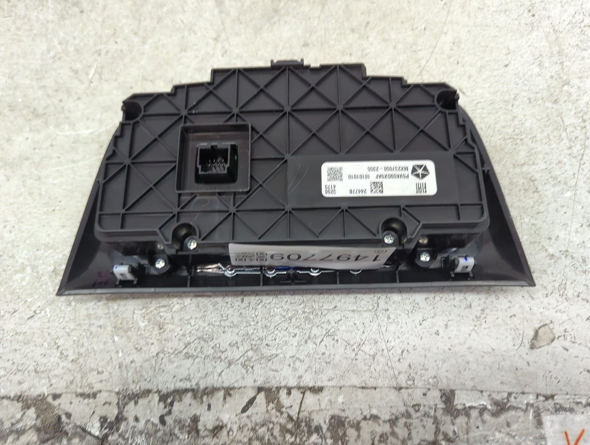 2018 Jeep Compass Climate Control Module Temperature AC/Heater Replacement P/N:P5VA59DX9AF MX237050-2355 Fits OEM Used Auto 