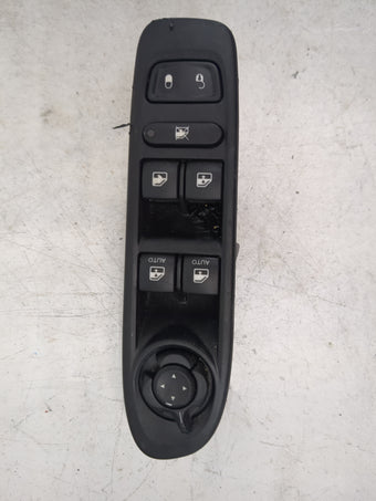 compare product 2018 Jeep Compass Master Power Window Switch Replacement Driver Side Left P/N:P6BZ27LXHAA 30171088 Fits OEM Used Auto Parts