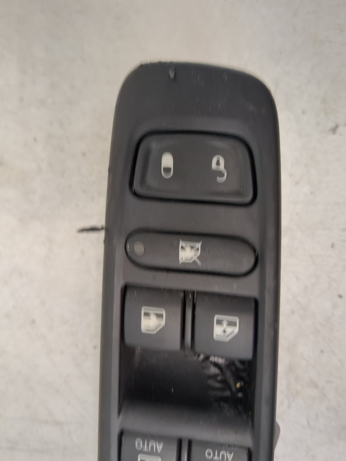 2018 Jeep Compass Master Power Window Switch Replacement Driver Side Left P/N:P6BZ27LXHAA 30171088 Fits OEM Used Auto Parts 