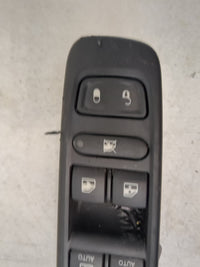 2018 Jeep Compass Master Power Window Switch Replacement Driver Side Left P/N:P6BZ27LXHAA 30171088 Fits OEM Used Auto Parts 