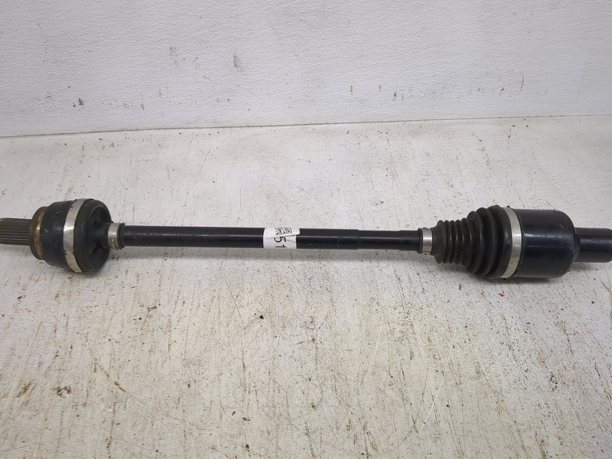 2017-2022 Jeep Compass Axle Shaft Rear Passenger Cv C/v - Oemusedautoparts1.com