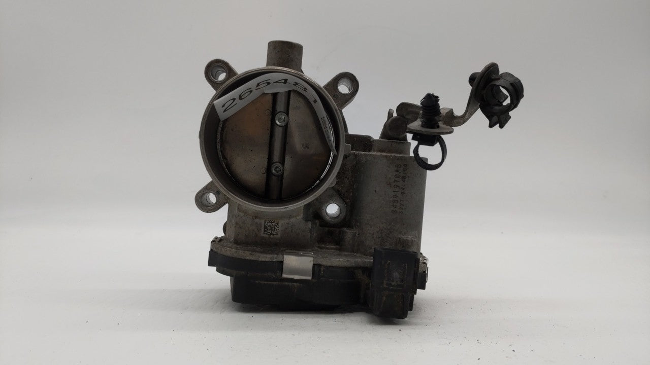 2017-2022 Jeep Compass Throttle Body P/N:04891970AC 04891970AB Fits Fits 2014 2015 2016 2017 2018 2019 2020 2021 2022 OEM Us