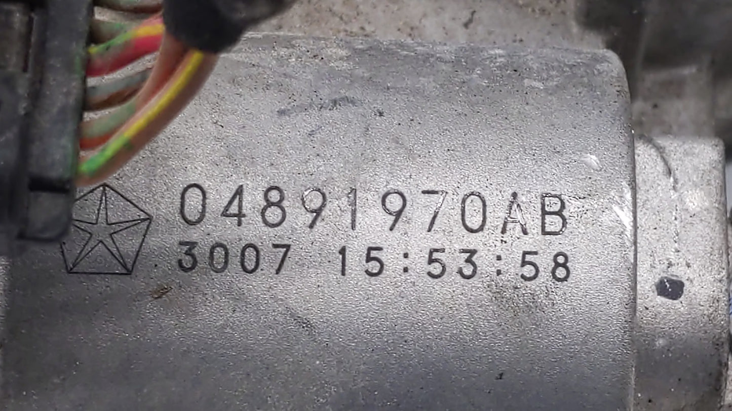 2017-2018 Jeep Compass Throttle Body P/N:04891970AC 04891970AB Fits Fits 2014 2015 2016 2017 2018 OEM Used Auto Parts - Oemu