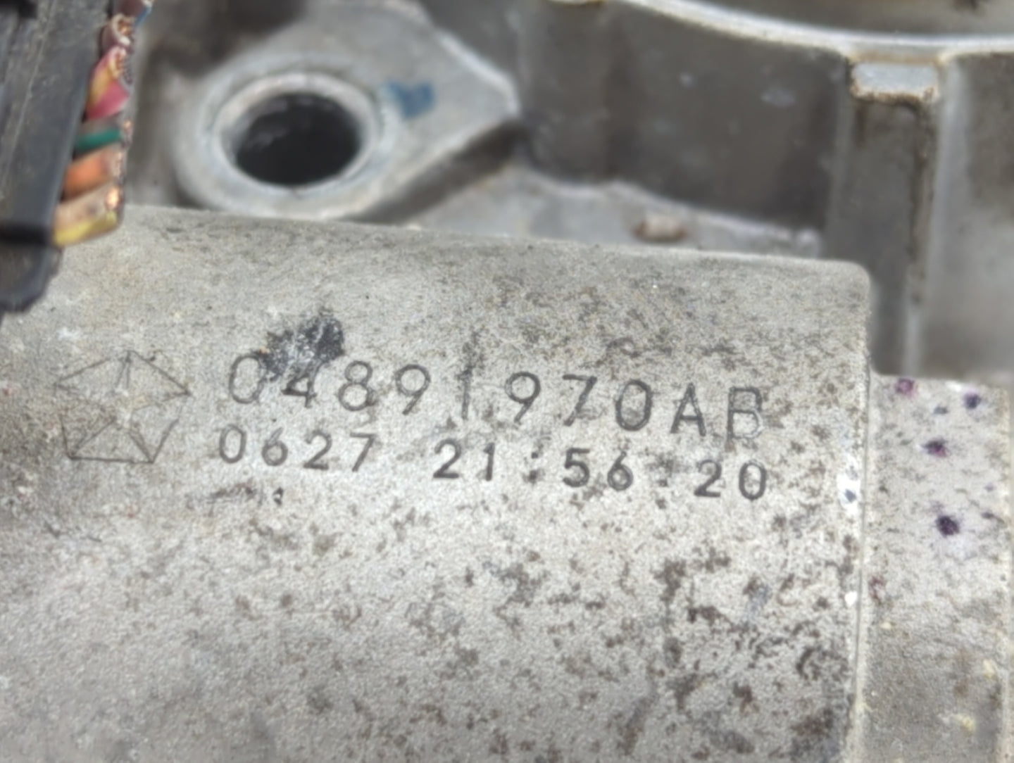 2017-2018 Jeep Compass Throttle Body P/N:04891970AC 04891970AB Fits Fits 2014 2015 2016 2017 2018 OEM Used Auto Parts - Oemu