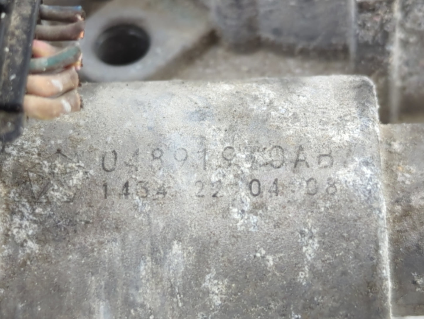 2017-2018 Jeep Compass Throttle Body P/N:04891970AC 04891970AB Fits Fits 2014 2015 2016 2017 2018 OEM Used Auto Parts - Oemu