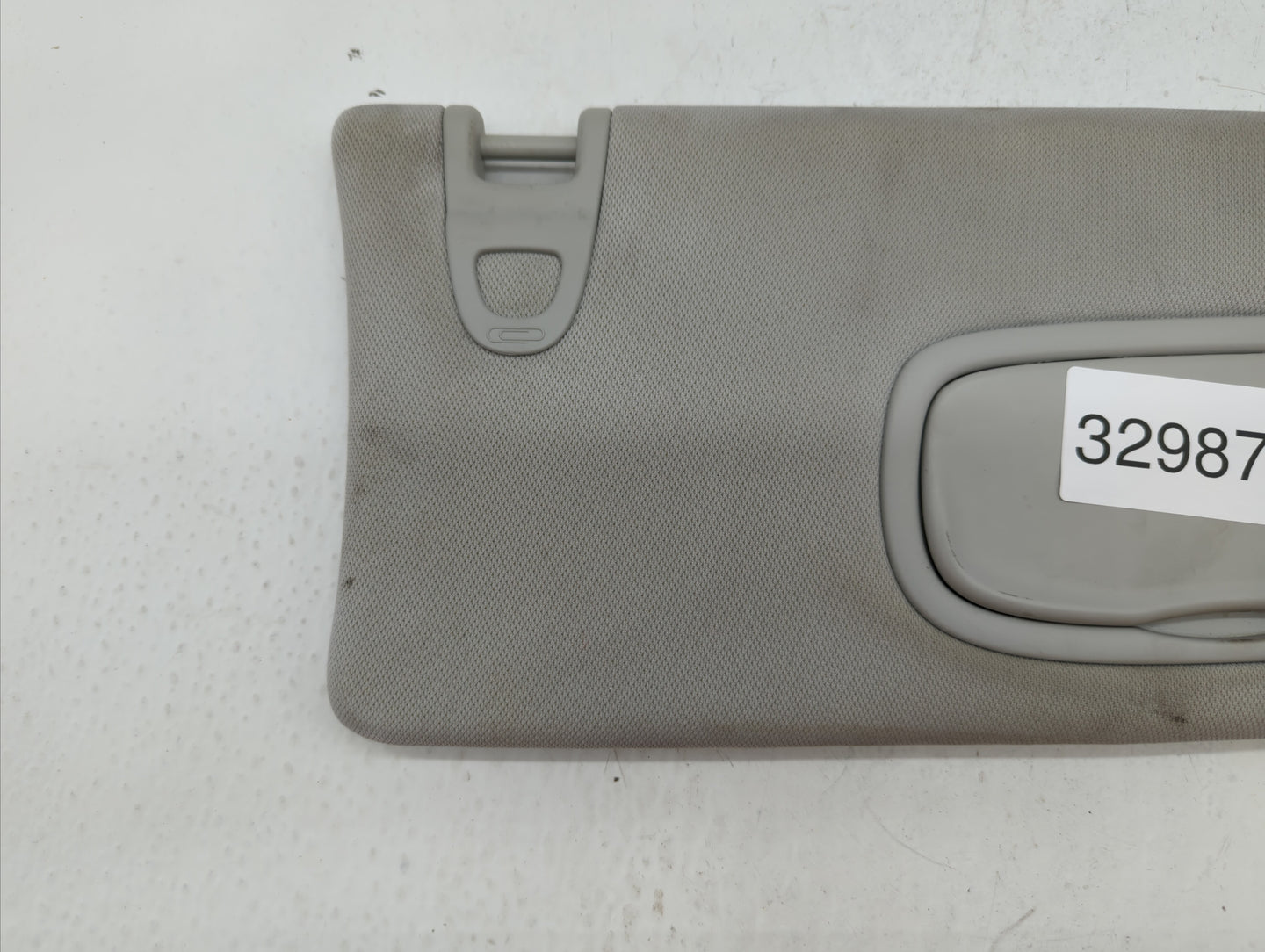 2017-2018 Jeep Compass Sun Visor Shade Replacement Passenger Right Mirror Fits Fits 2017 2018 OEM Used Auto Parts - Oemuseda