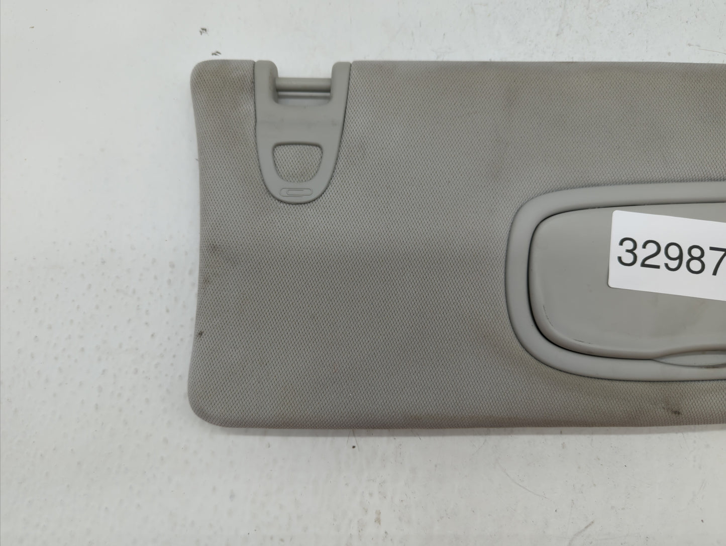 2017-2018 Jeep Compass Sun Visor Shade Replacement Passenger Right Mirror Fits Fits 2017 2018 OEM Used Auto Parts - Oemuseda