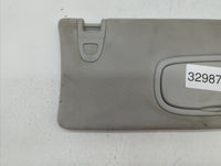 2017-2018 Jeep Compass Sun Visor Shade Replacement Passenger Right Mirror Fits Fits 2017 2018 OEM Used Auto Parts - Oemuseda