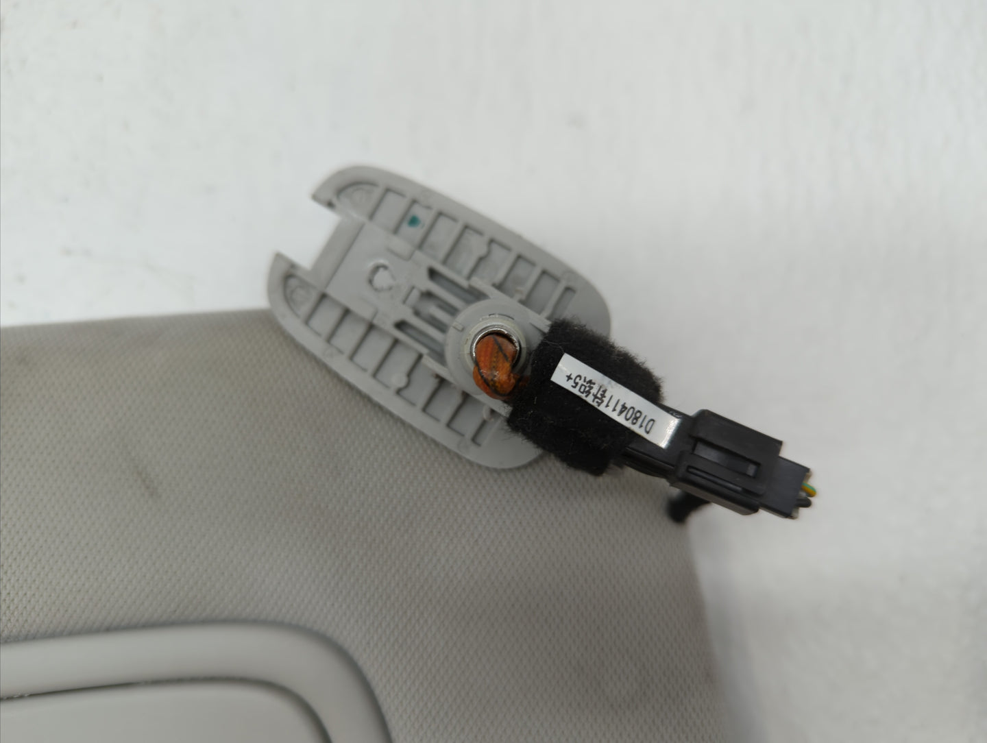 2017-2018 Jeep Compass Sun Visor Shade Replacement Passenger Right Mirror Fits Fits 2017 2018 OEM Used Auto Parts - Oemuseda