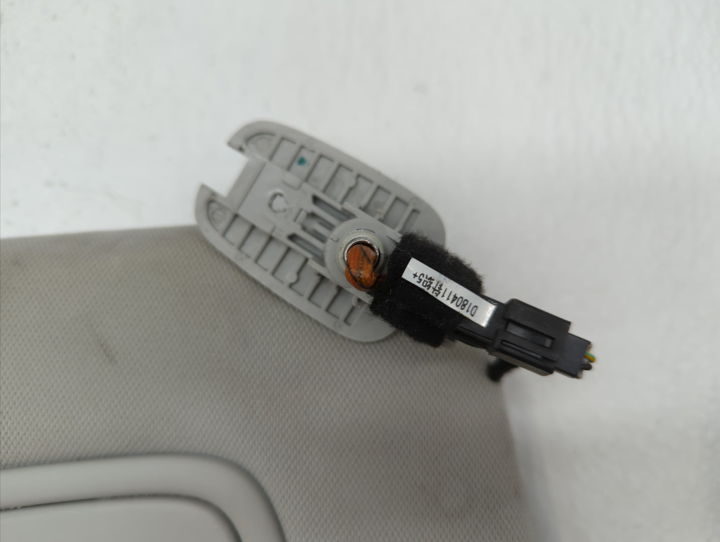 2017-2018 Jeep Compass Sun Visor Shade Replacement Passenger Right Mirror Fits Fits 2017 2018 OEM Used Auto Parts - Oemuseda