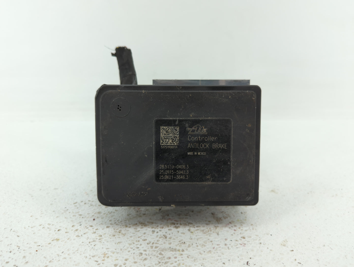 2018 Jeep Compass ABS Pump Control Module Replacement P/N:P04726567AH Fits OEM Used Auto Parts - Oemusedautoparts1.com