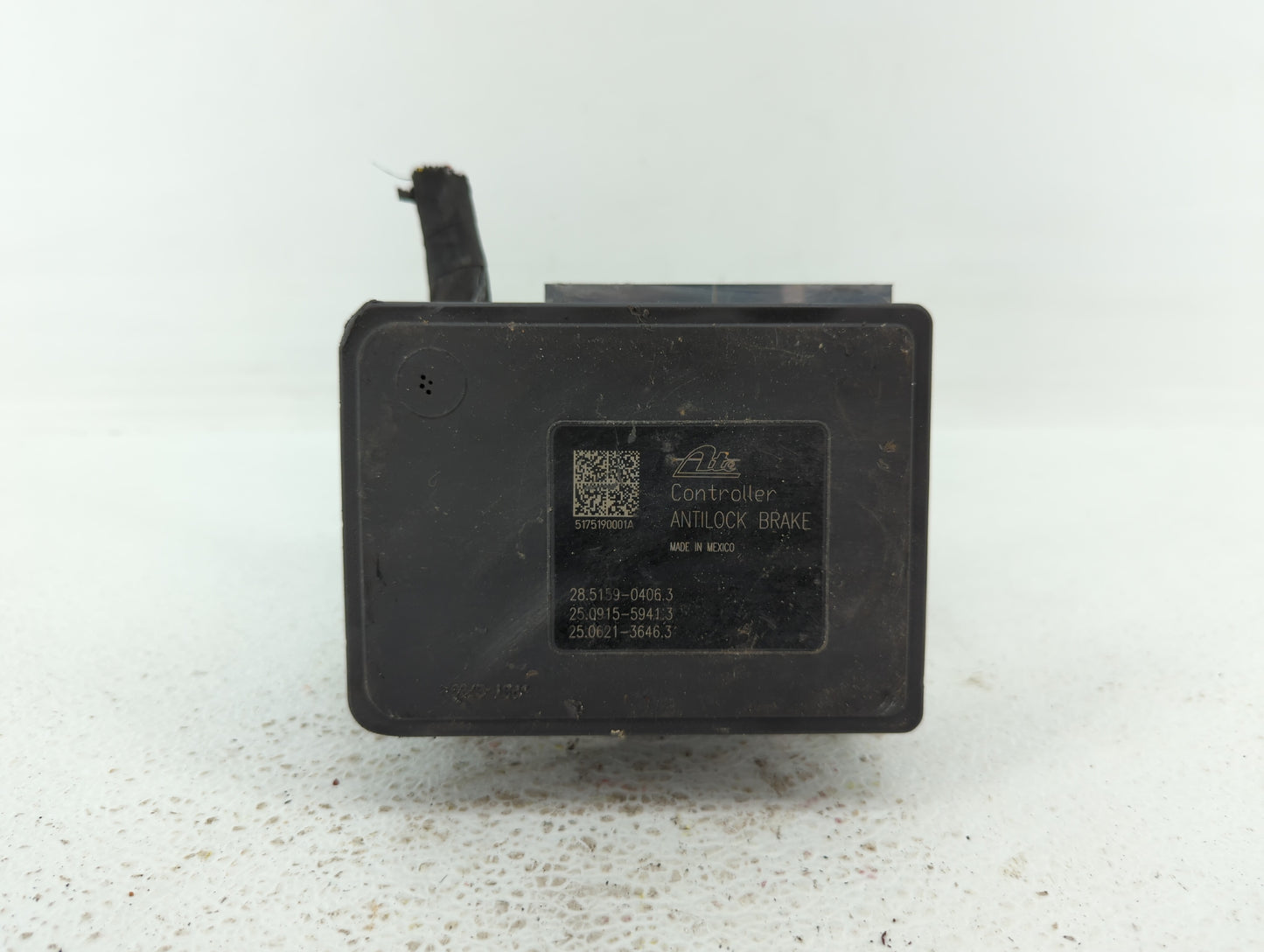 2018 Jeep Compass ABS Pump Control Module Replacement P/N:P04726567AH Fits OEM Used Auto Parts - Oemusedautoparts1.com