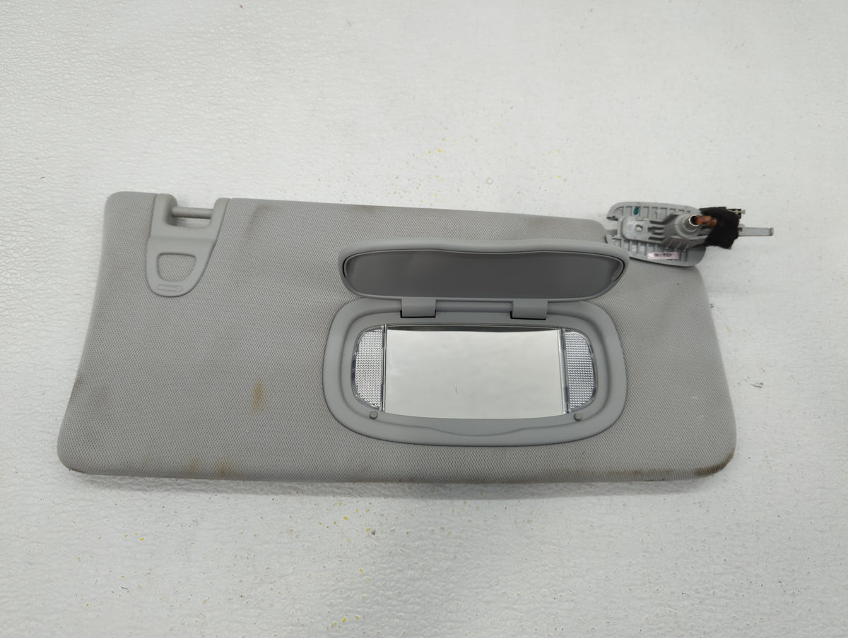 2017-2018 Jeep Compass Sun Visor Shade Replacement Passenger Right Mirror Fits Fits 2017 2018 OEM Used Auto Parts - Oemuseda