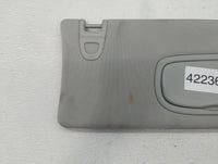 2018 Jeep Compass Sun Visor Shade Replacement Passenger Right Mirror Fits OEM Used Auto Parts - Oemusedautoparts1.com