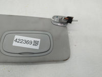 2018 Jeep Compass Sun Visor Shade Replacement Passenger Right Mirror Fits OEM Used Auto Parts - Oemusedautoparts1.com