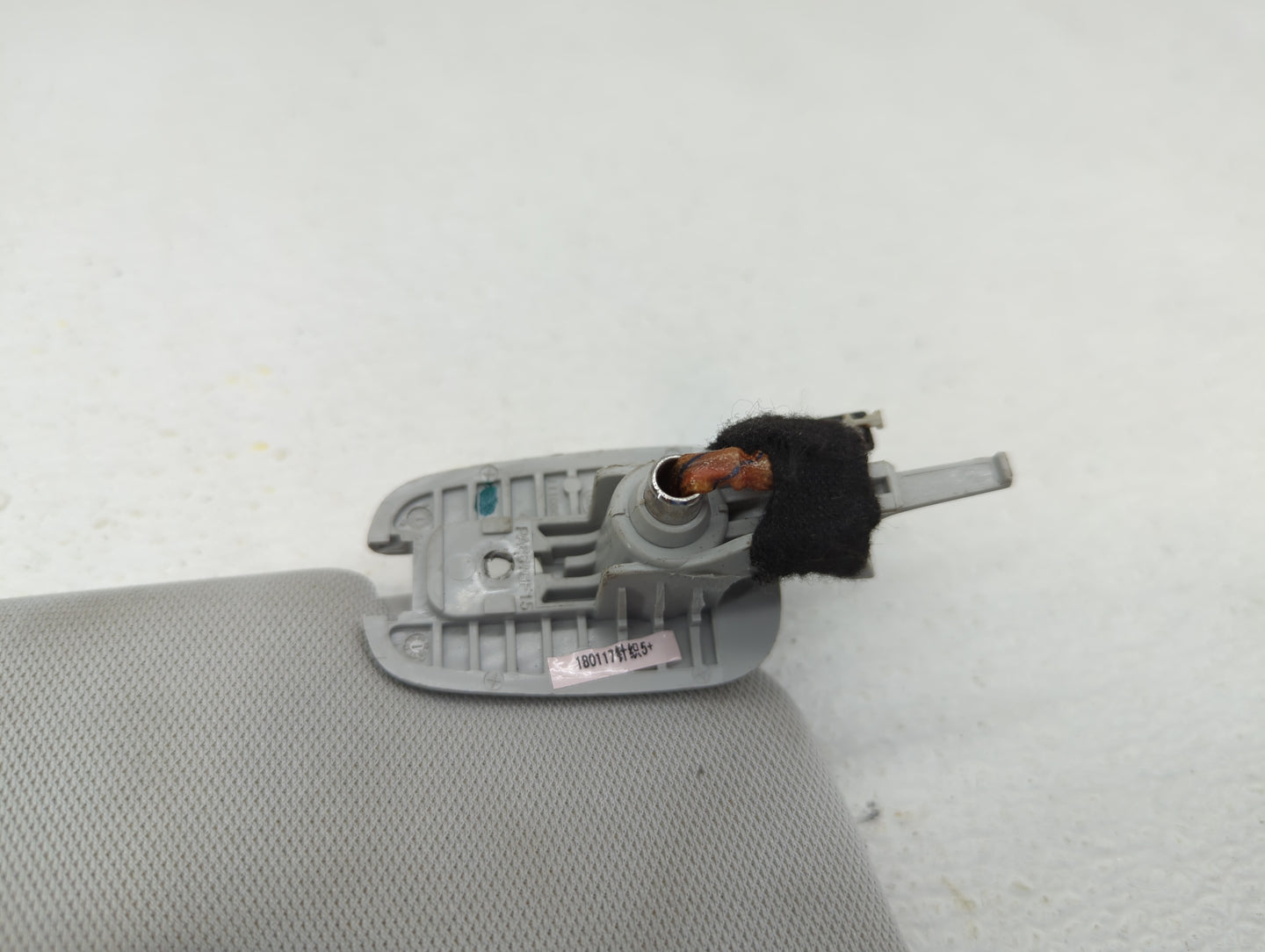 2018 Jeep Compass Sun Visor Shade Replacement Passenger Right Mirror Fits OEM Used Auto Parts - Oemusedautoparts1.com