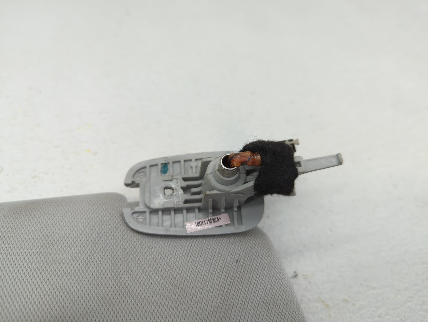 2018 Jeep Compass Sun Visor Shade Replacement Passenger Right Mirror Fits OEM Used Auto Parts - Oemusedautoparts1.com