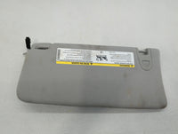 2018 Jeep Compass Sun Visor Shade Replacement Passenger Right Mirror Fits OEM Used Auto Parts - Oemusedautoparts1.com