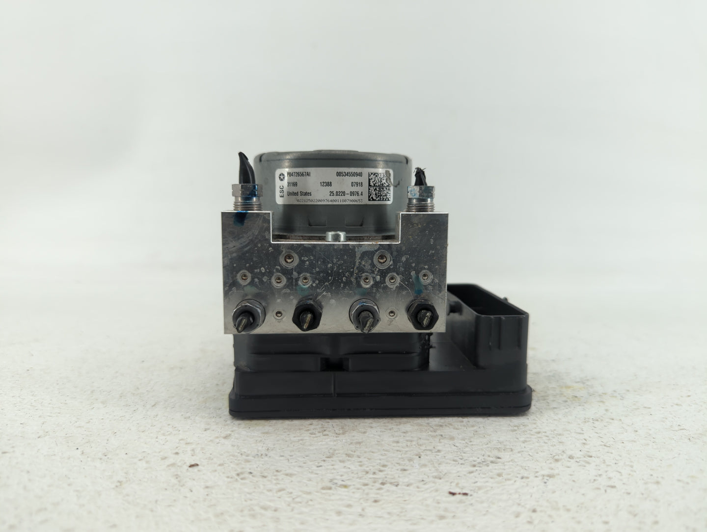 2018 Jeep Compass ABS Pump Control Module Replacement P/N:P68402396AD P04726567AI, P68485884AB, P04726567AF, P04726567AH Fit