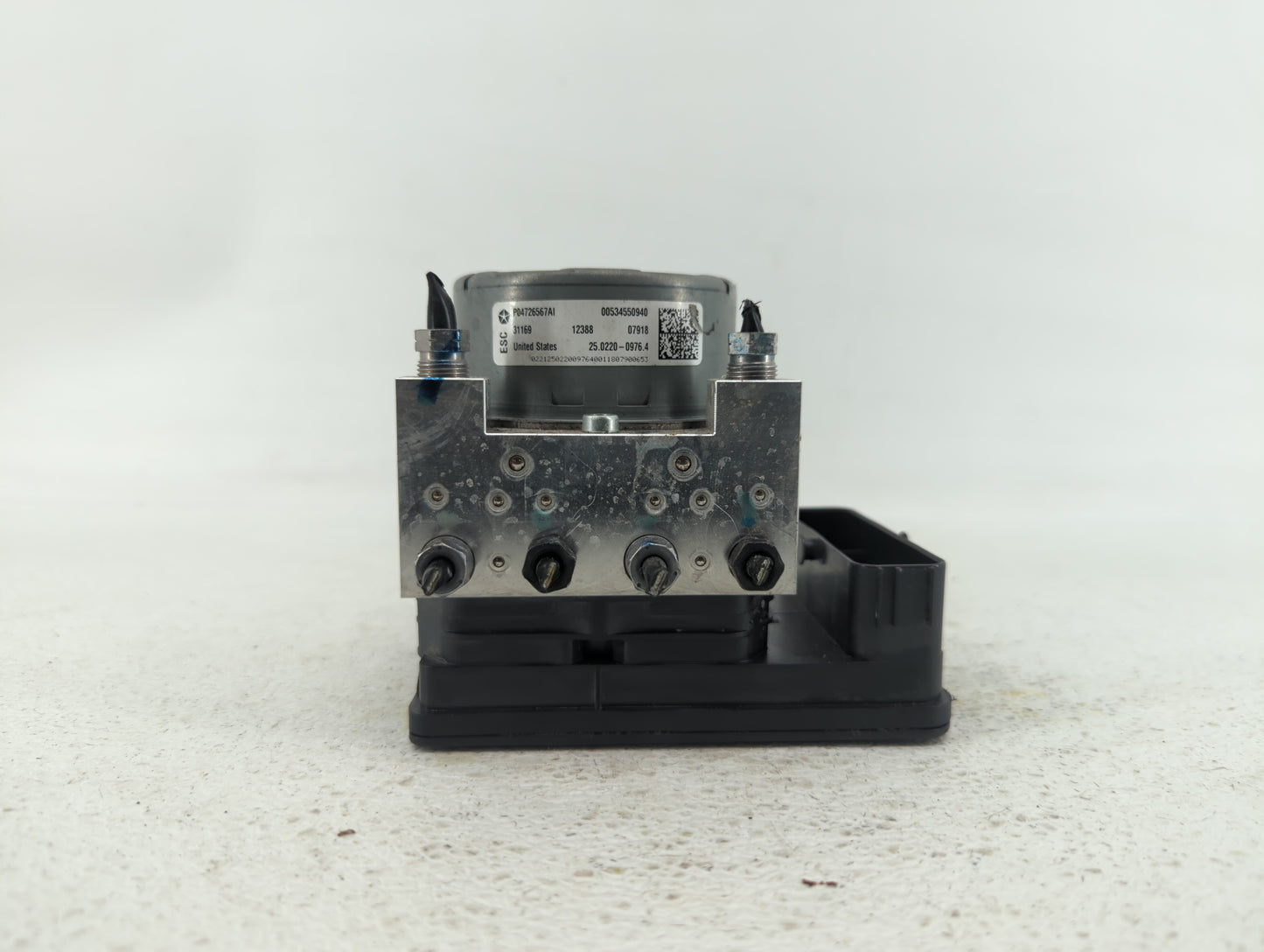 2018 Jeep Compass ABS Pump Control Module Replacement P/N:P68402396AD P04726567AI, P68485884AB, P04726567AF, P04726567AH Fit