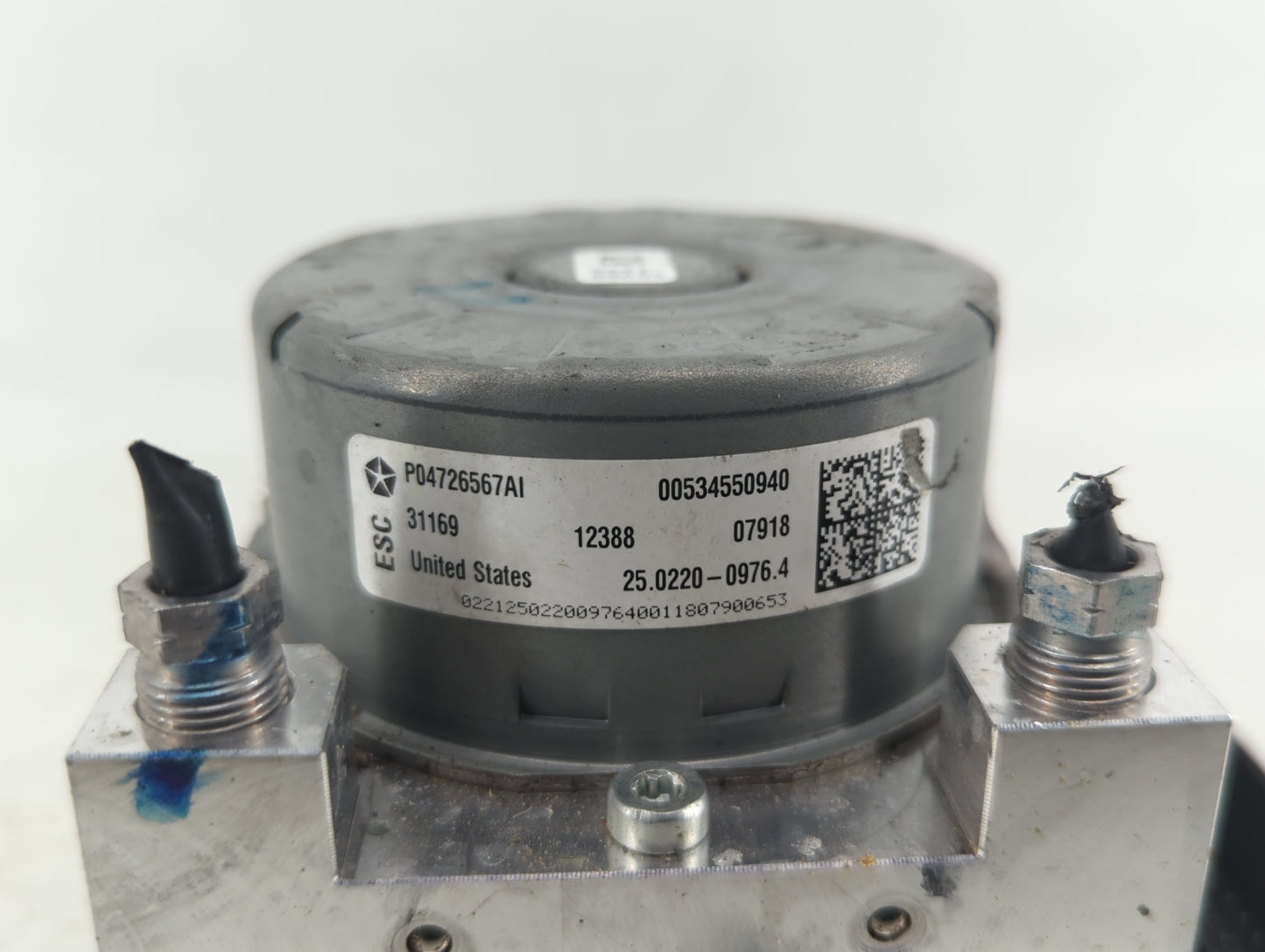 2018 Jeep Compass ABS Pump Control Module Replacement P/N:P68402396AD P04726567AI, P68485884AB, P04726567AF, P04726567AH Fit