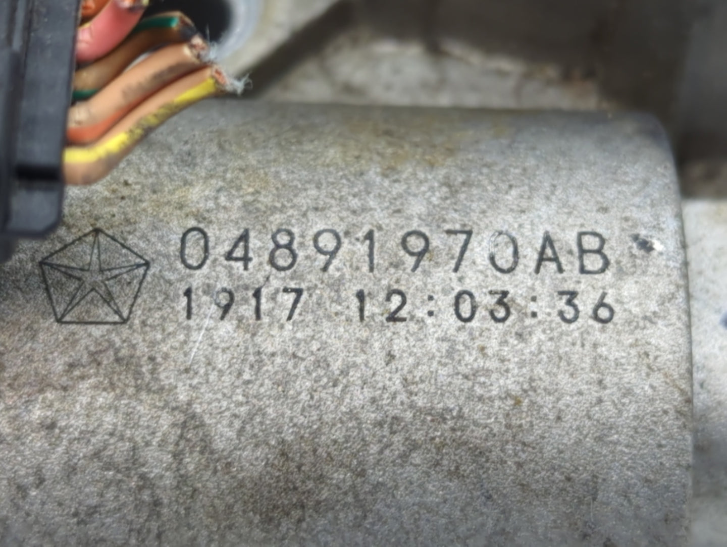 2017-2022 Jeep Compass Throttle Body P/N:04891970AB Fits Fits 2014 2015 2016 2017 2018 2019 2020 2021 2022 OEM Used Auto Par