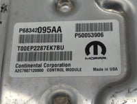 2018 Jeep Compass PCM Engine Control Computer ECU ECM PCU OEM P/N:P68342095AA P68457671AC, P68377456AB, P68258501AD Fits OEM