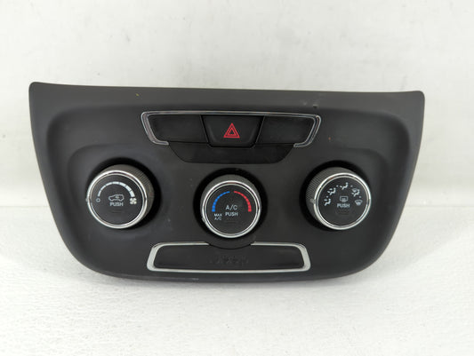 2018 Jeep Compass Climate Control Module Temperature AC/Heater Replacement P/N:P5VA58DX9AF P5VA27DX9AE, P5VA27DX9AG Fits OEM