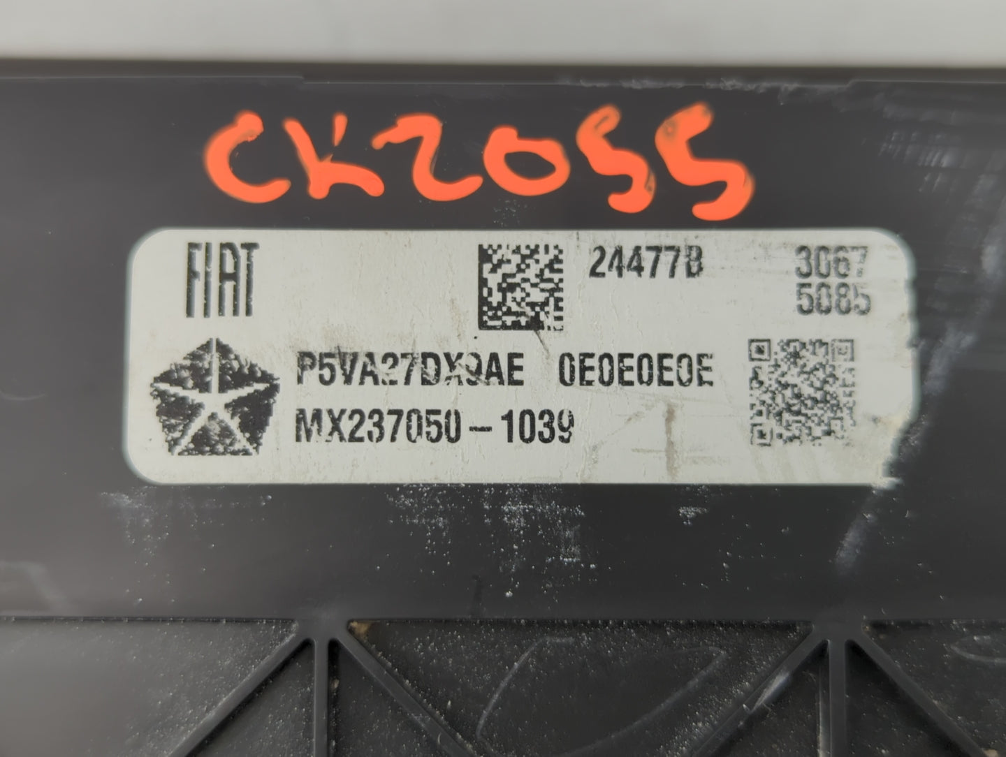 2018 Jeep Compass Climate Control Module Temperature AC/Heater Replacement P/N:P5VA58DX9AF P5VA27DX9AE, P5VA27DX9AG Fits OEM