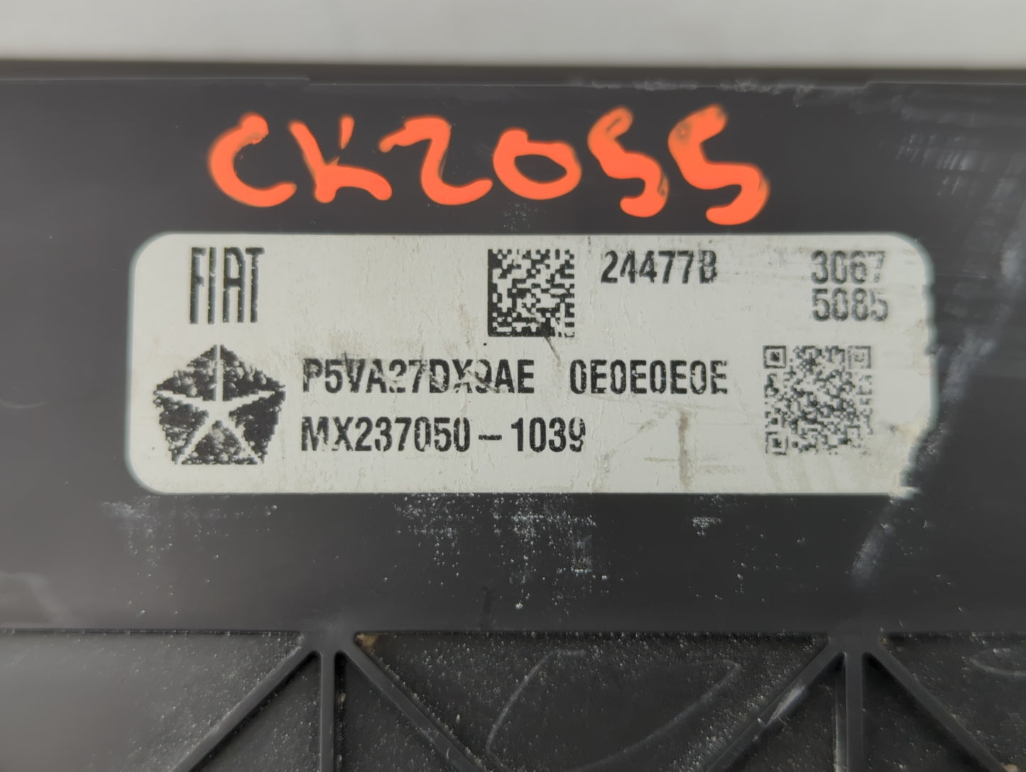 2018 Jeep Compass Climate Control Module Temperature AC/Heater Replacement P/N:P5VA58DX9AF P5VA27DX9AE, P5VA27DX9AG Fits OEM