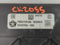 2018 Jeep Compass Climate Control Module Temperature AC/Heater Replacement P/N:P5VA58DX9AF P5VA27DX9AE, P5VA27DX9AG Fits OEM
