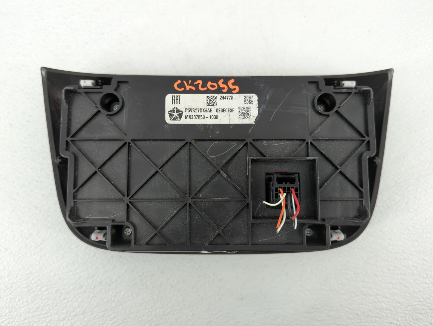 2018 Jeep Compass Climate Control Module Temperature AC/Heater Replacement P/N:P5VA58DX9AF P5VA27DX9AE, P5VA27DX9AG Fits OEM