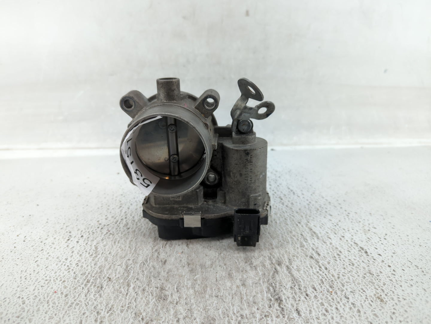 2017-2022 Jeep Compass Throttle Body P/N:04891970AB Fits Fits 2014 2015 2016 2017 2018 2019 2020 2021 2022 OEM Used Auto Par
