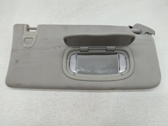 compare product 2018 Jeep Compass Sun Visor Shade Replacement Passenger Right Mirror Fits OEM Used Auto Parts
