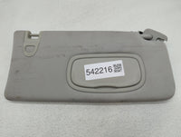 2018 Jeep Compass Sun Visor Shade Replacement Passenger Right Mirror Fits OEM Used Auto Parts - Oemusedautoparts1.com