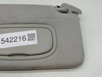 2018 Jeep Compass Sun Visor Shade Replacement Passenger Right Mirror Fits OEM Used Auto Parts - Oemusedautoparts1.com