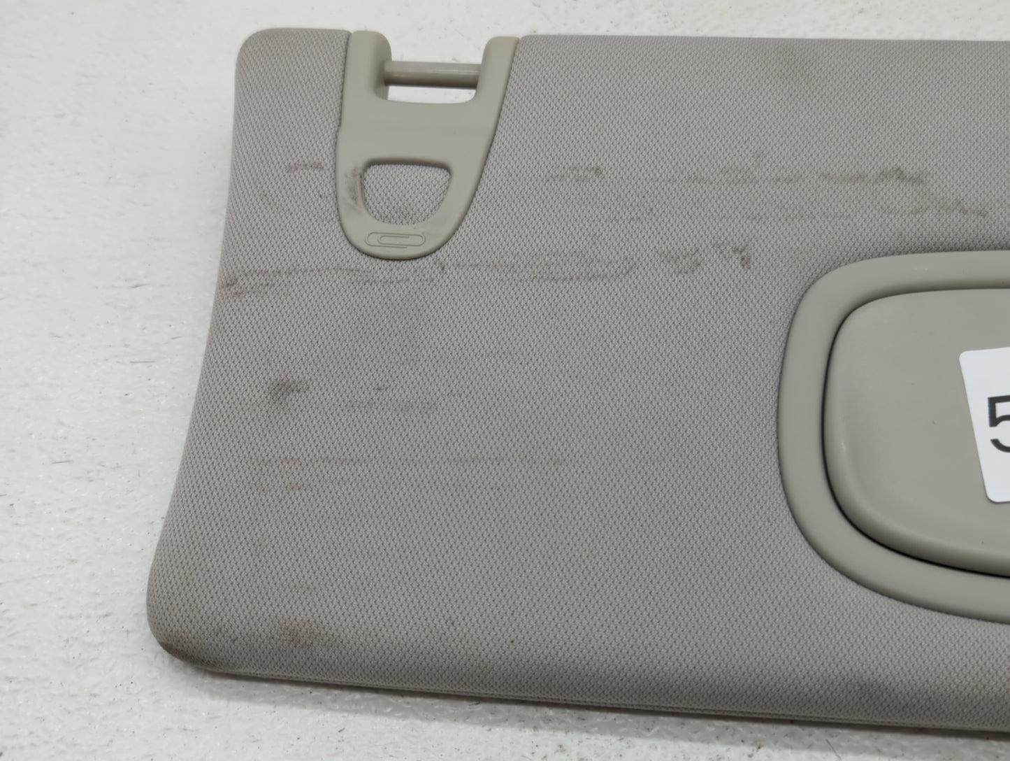 2018 Jeep Compass Sun Visor Shade Replacement Passenger Right Mirror Fits OEM Used Auto Parts - Oemusedautoparts1.com