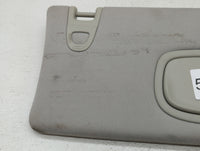2018 Jeep Compass Sun Visor Shade Replacement Passenger Right Mirror Fits OEM Used Auto Parts - Oemusedautoparts1.com