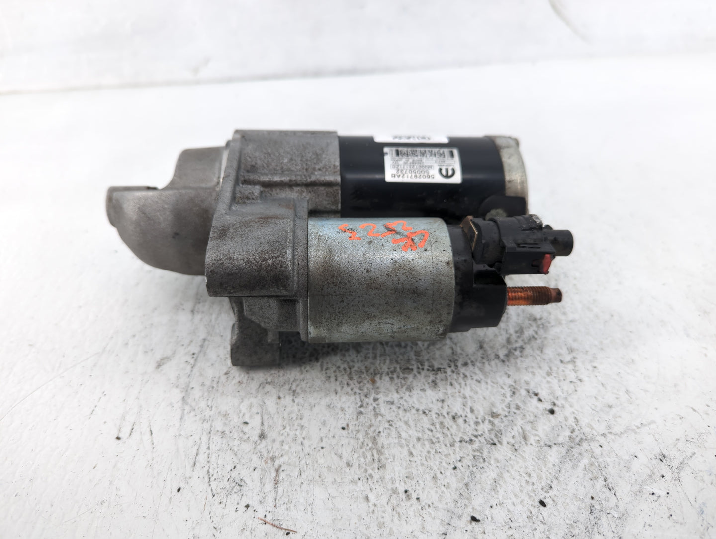 2017-2020 Jeep Compass Car Starter Motor Solenoid OEM P/N:56029712AB M000T25171ZC Fits Fits 2017 2018 2019 2020 2021 2022 OE