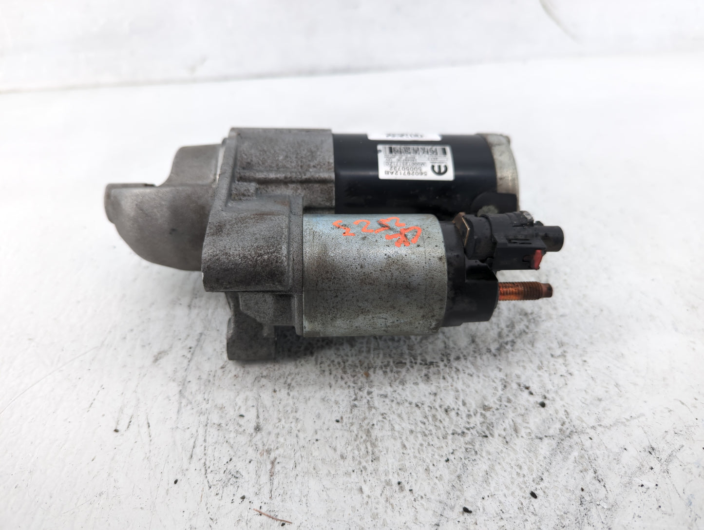 2017-2020 Jeep Compass Car Starter Motor Solenoid OEM P/N:56029712AB M000T25171ZC Fits Fits 2017 2018 2019 2020 2021 2022 OE