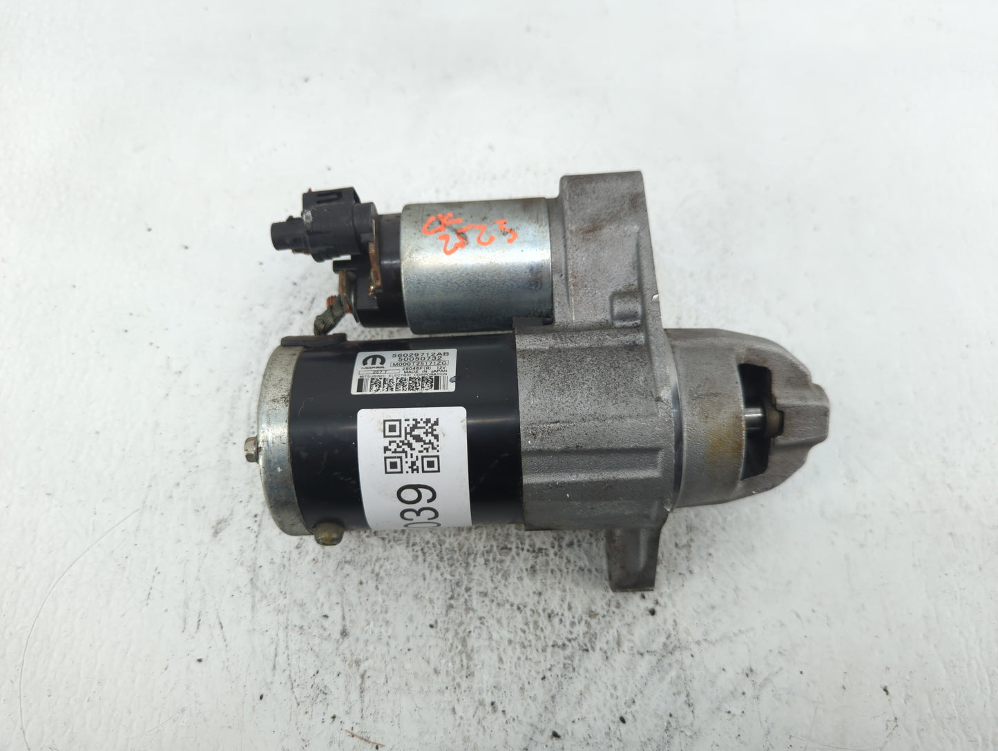 2017-2020 Jeep Compass Car Starter Motor Solenoid OEM P/N:56029712AB M000T25171ZC Fits Fits 2017 2018 2019 2020 2021 2022 OE