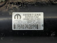 2017-2020 Jeep Compass Car Starter Motor Solenoid OEM P/N:M000T251771ZC 56029712AB Fits Fits 2017 2018 2019 2020 2021 2022 O