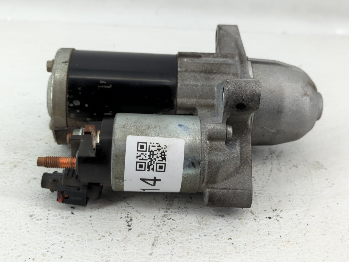 2017-2020 Jeep Compass Car Starter Motor Solenoid OEM P/N:M000T251771ZC 56029712AB Fits Fits 2017 2018 2019 2020 2021 2022 O
