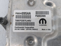2018 Jeep Compass PCM Engine Control Computer ECU ECM PCU OEM P/N:P68342095AA Fits OEM Used Auto Parts - Oemusedautoparts1.c
