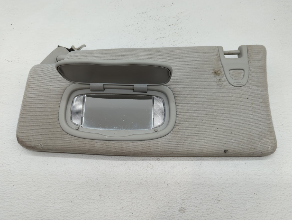 2017-2018 Jeep Compass Sun Visor Shade Replacement Driver Left Mirror Fits Fits 2017 2018 OEM Used Auto Parts - Oemusedautop