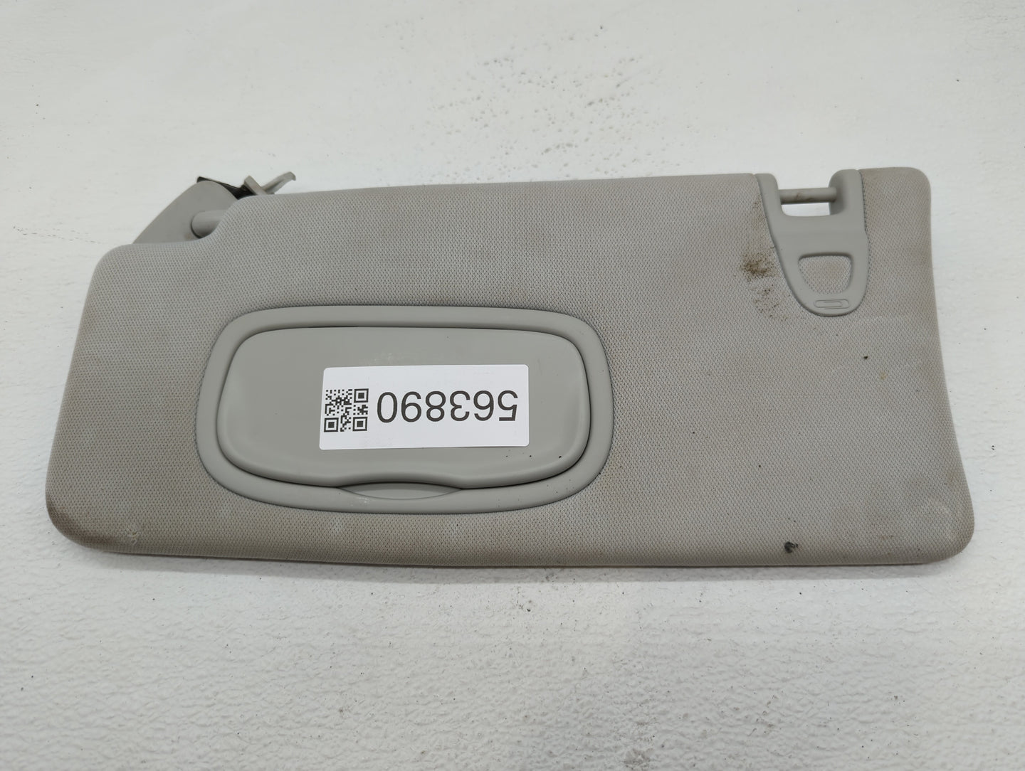 2018 Jeep Compass Sun Visor Shade Replacement Driver Left Mirror Fits OEM Used Auto Parts - Oemusedautoparts1.com