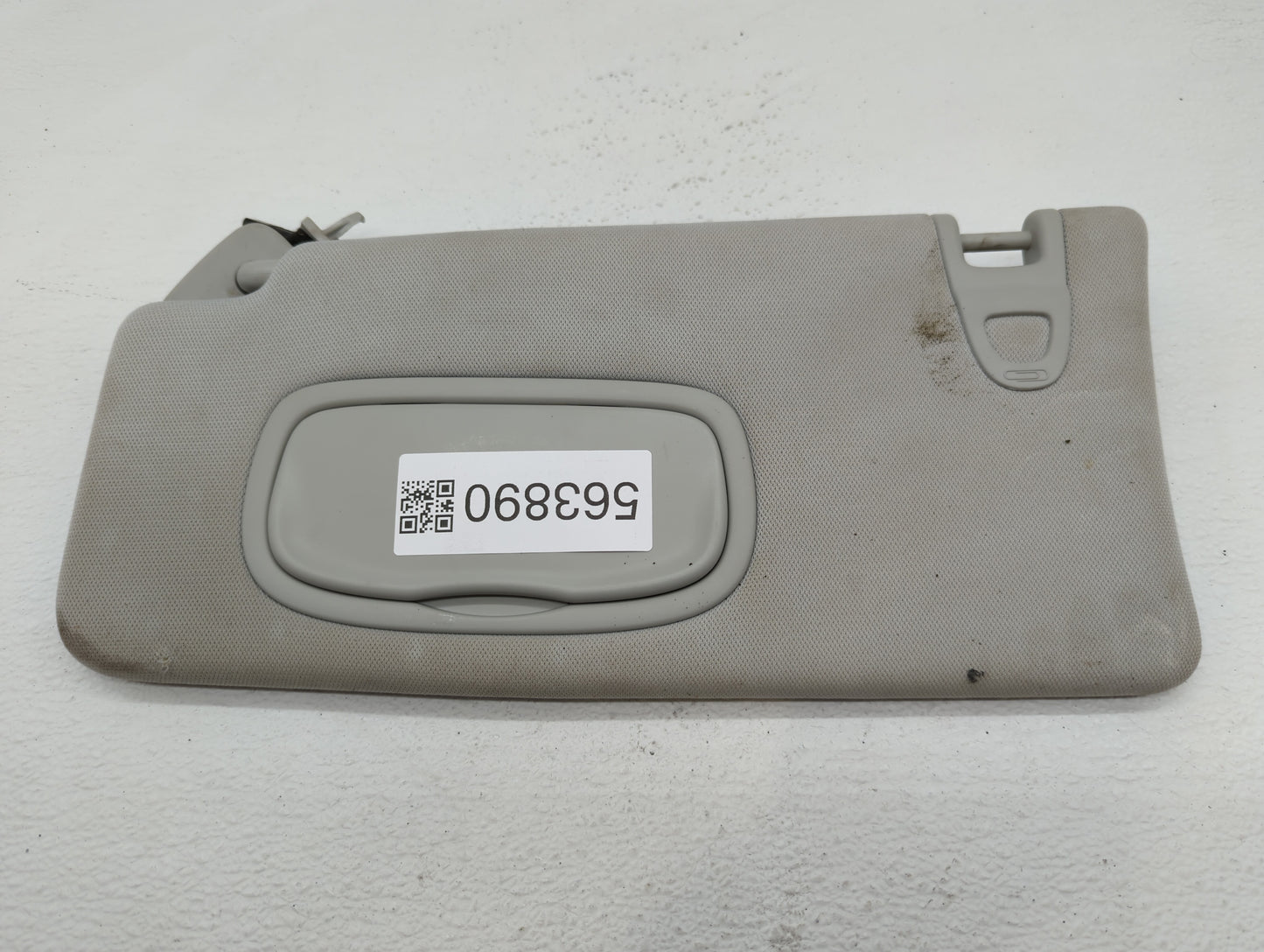 2018 Jeep Compass Sun Visor Shade Replacement Driver Left Mirror Fits OEM Used Auto Parts - Oemusedautoparts1.com